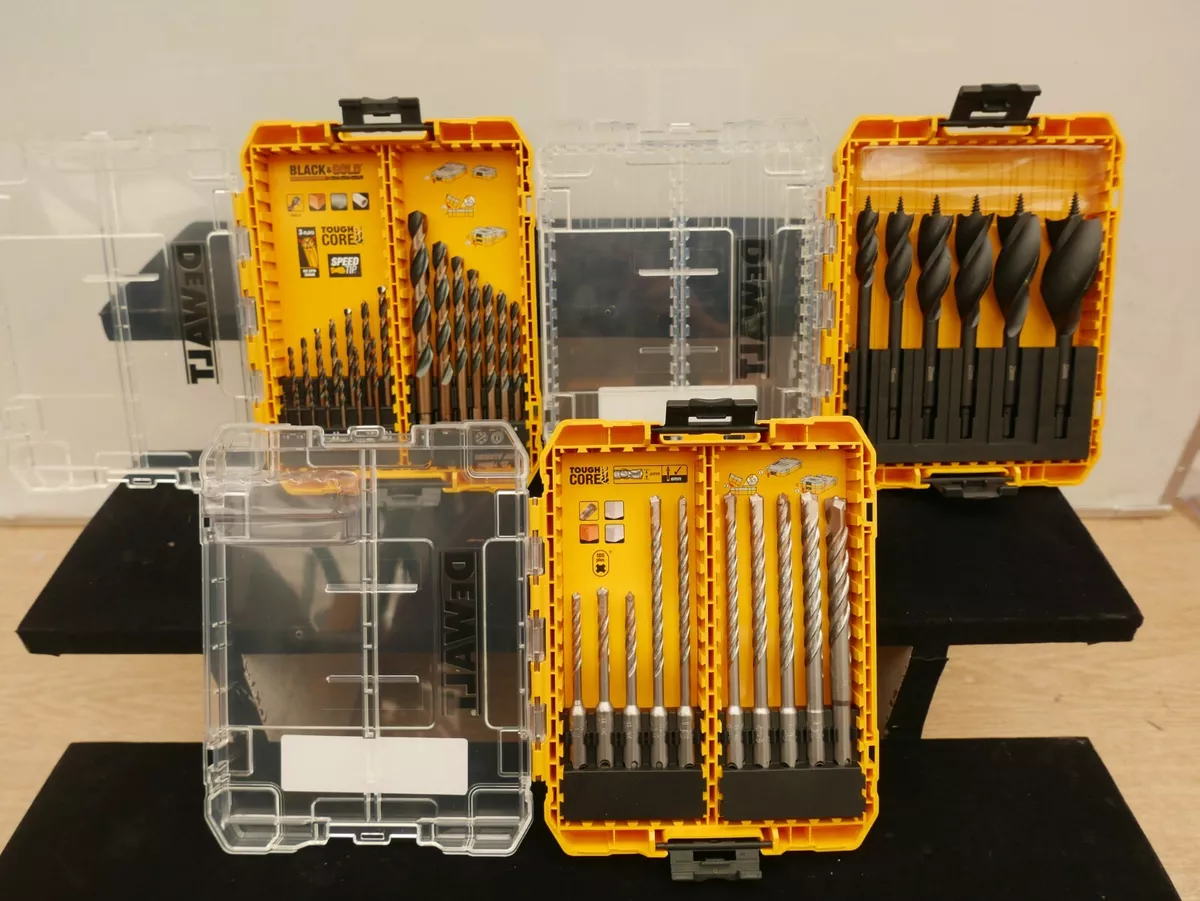 Dewalt tstak drill bit set hot sale