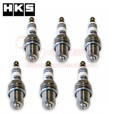 HKS Super Fire M40i Spark Plug For CRONUS GE8P 1991/10-1996/1 K8-ZE 50003-M40ix6
