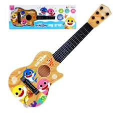 Pinkfong Baby Shark Rhythm Acoustic Guitar Playing Instruments/FREE EXPRESS