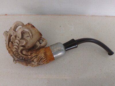 Seltene antike S. McLARDY & Co Manchester Clay Eagle Claw Tabakpfeife 