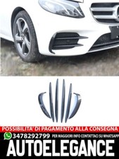 Aero Flaps + Fins Geeignet für Mercedes W213 A238 Classe Und AMG Line