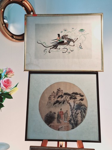 Vintage Chinese Print - The Tame Dragon - Bild 2 von 19