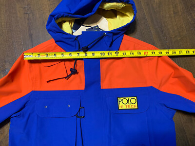 Polo Ralph Lauren Hi Tech Color Block Waterproof Men's Polo Ralph Lauren Hi Tech Color Block Waterproof Men's
