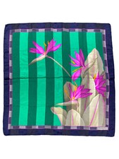 BALENCIAGA PARIS FOULARD DONNA WOMAN SCARF VINTAGE JHF3035