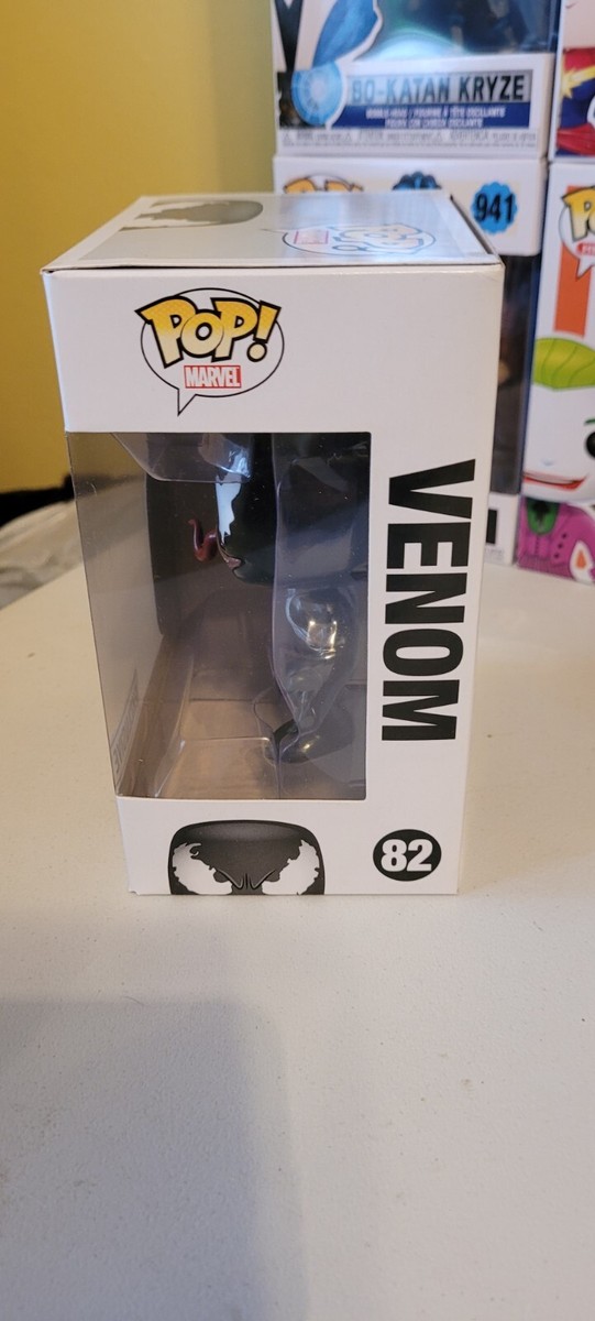 Funko POP! Marvel Spider-Man Venom #82 Vinyl Figure | eBay