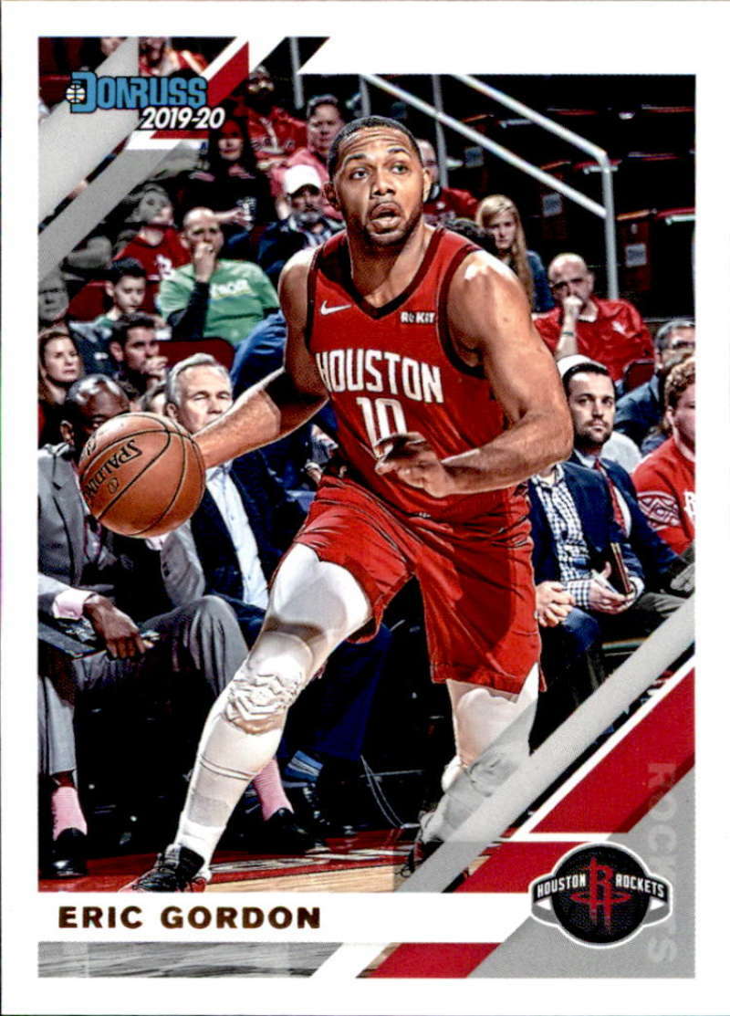Eric Gordon 2019-20 Donruss #74 Rockets
