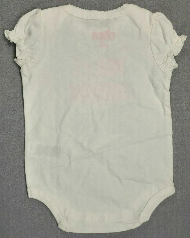 Baby Girl Circo Newborn I Love Dad Bodysuit - Image 2 of 2