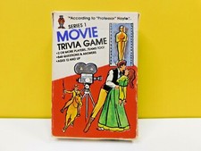 1984 Movie Trivia Card Game Series 1 Hoyle Products Pocket Trivia COMPLETE 7030