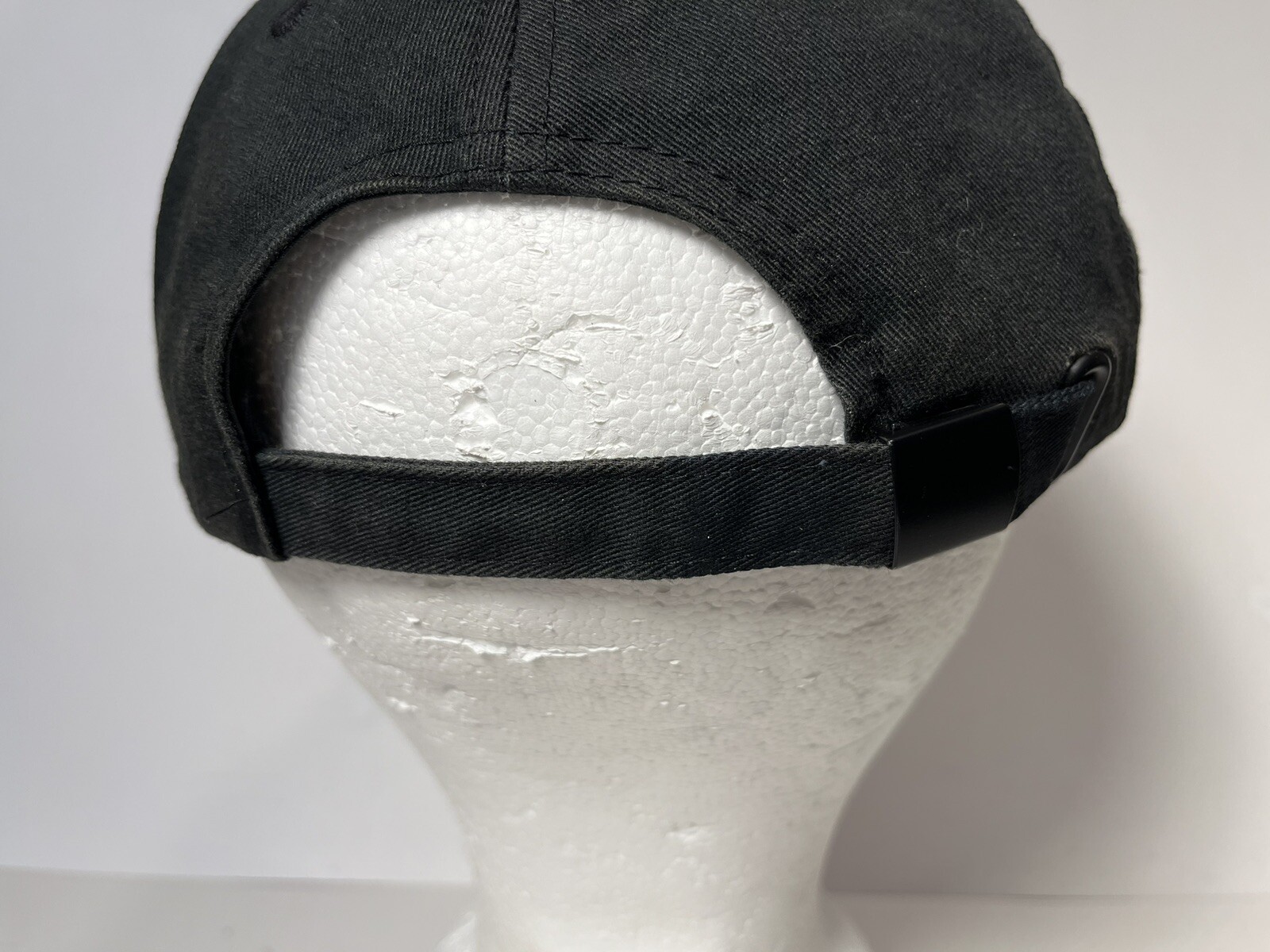 Kith Just US Adjustable Strapback Hat Cap Black - image 6