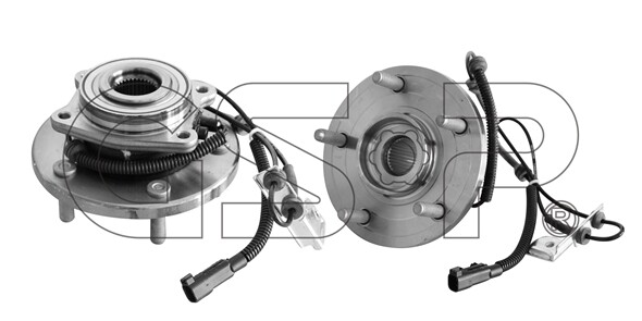 9332002 GSP Wheel Bearing Kit for CHRYSLER,LANCIA