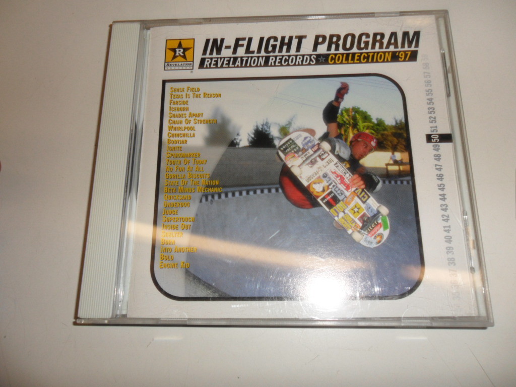 CD Various ‎– In-Flight Program - Revelation Records Collection