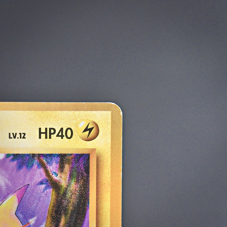 [MP] Pikachu No.025 Base Set No Rarity 1st Edition Vintage Japanese Pokemon Card - Image 4 of 4