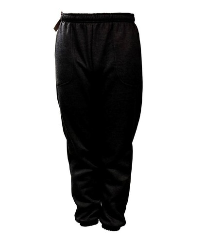 NUEVOS PANTALONES DE SUDADERA DE LANA LISA PARA HOMBRE S M L XL 2XL 3XL 4XL 5XL - Imagen 3 de 13