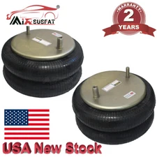 ⭐⭐⭐⭐⭐2X For Firestone W01-358-7410 Freightliner:16-11378-000 Air Spring Assembly