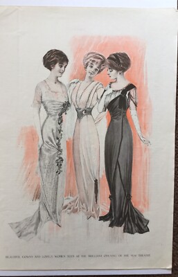 1920's Adverising Print Ad Beautiful Gowns Lovely Women | eBay 1920's Adverising Print Ad Beautiful Gowns Lovely Women | eBay