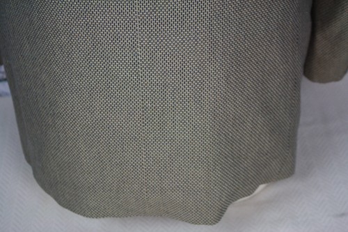 ZANELLA Mens Blazer Jacket Made in Italy Elegant Silk Wool Weave Three Button 44 - Picture 11 of 11