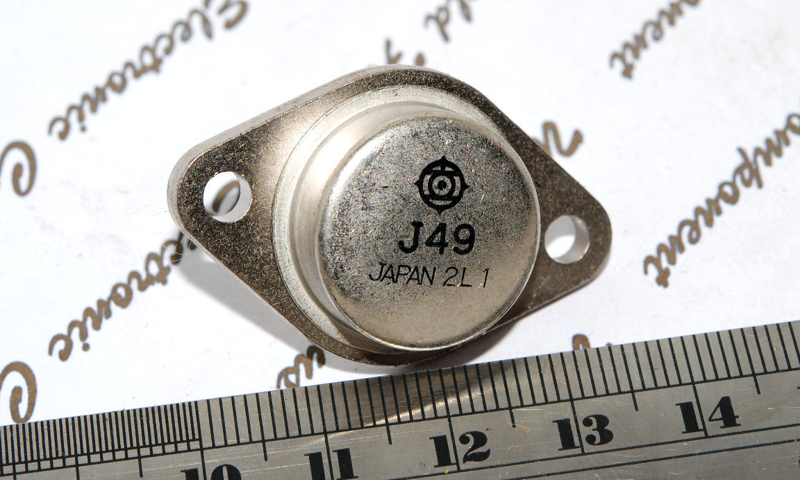 1pc HITACHI 2SJ49 P-Channel MOSFET Transistor TO-3 | eBay