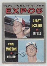1970 Topps 1970 Rookie Stars Garry Jestadt Carl Morton #109 0d2