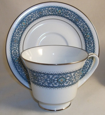 Noritake Larue Lot of 2 Cup and Saucer Sets #6913 | eBay