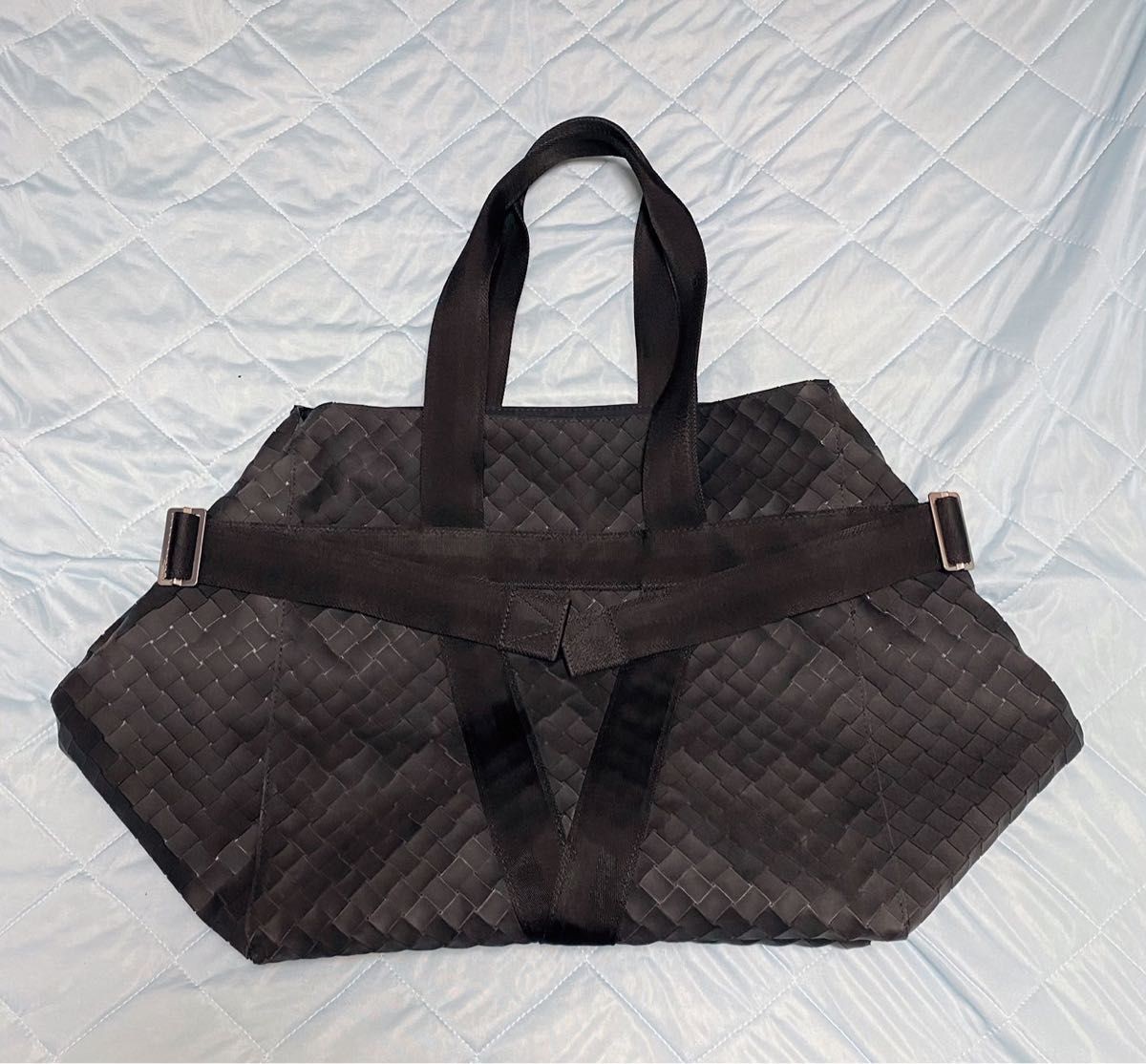 Bottega Veneta Silicone Large Bag Women's Men Travel Durable