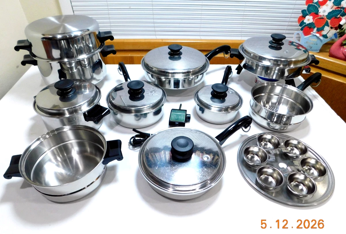 Las mejores ofertas en Juegos de Saladmaster Pan | eBay