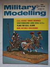 Military Modelling Magazine: October 1971