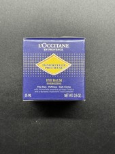 L Occitane Immortelle Precious Energizing Eye Balm 0.5 Fl Oz Brand New