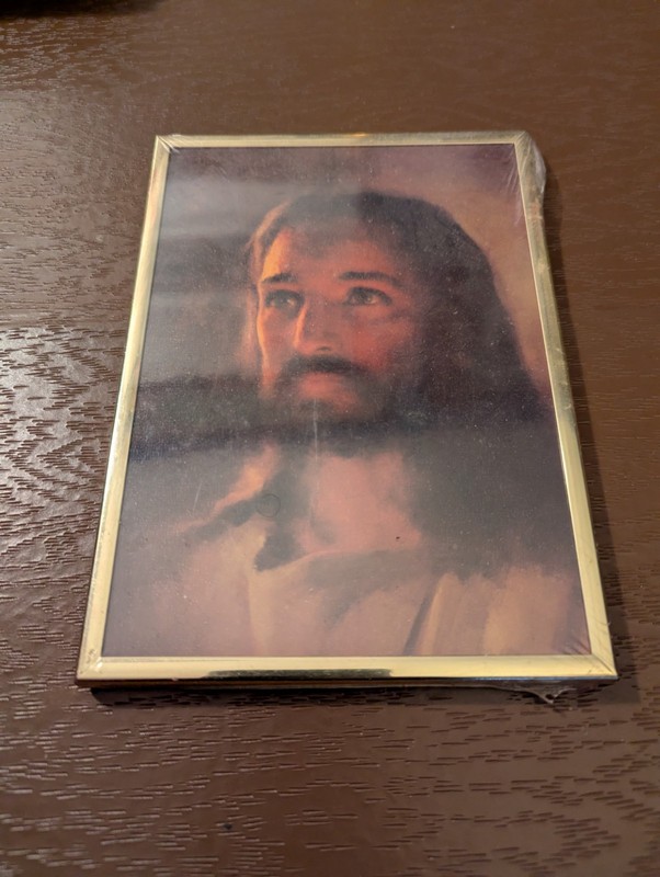 Jesus Portrait Framed picture priest estate