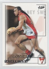 2002 Select Australia Exclusive AFL Paul Kelly #88