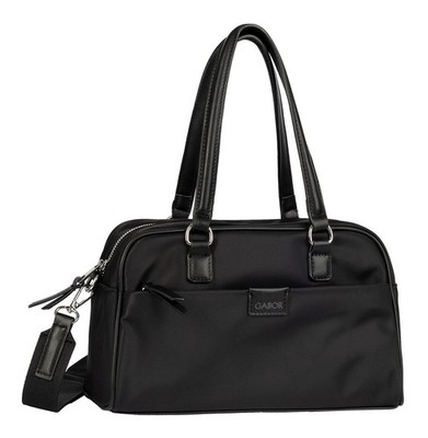 Gabor Brisa Zip Shopper M Umhängetasche Schultertasche Tasche Black schwarz Neu