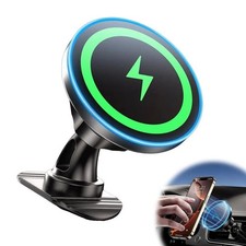 Magnetic Wireless Car Navigation Mount Phone ...