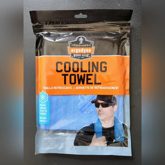 ERGODYNE WORK GEAR COOLING TOWEL NEW!