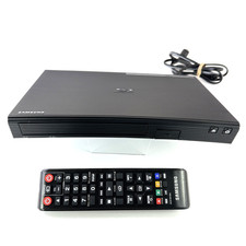 Samsung BD-J5100 Blu-ray DVD Player Wired Streaming w/Remote Control - TESTED