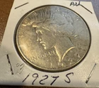 1927-S Peace Dollar GREAT San Francisco Mint US Silver Coin