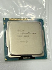 Intel Core i5-3470 Processor (3.2 GHz, 4 Cores, LGA 1155) SR0T8 Reliable CPU
