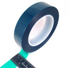 1 Wide High Temp Masking Tape for Powder Coating, Custom Painting, Hydrodip,