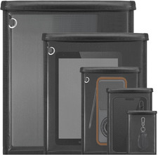 5 Pack Faraday Bags for Laptops  Tablet  Radio  Phones  Car Keys, Faraday Ca