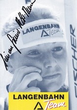 Simone GREINER-PETTER-MEMM - Deutschland, Silber Olympia 1994 Biathlon!