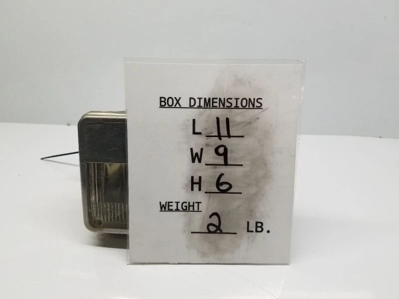 Passenger Headlight Single Lamps Fits 85-87 GMC 1500 Pickup OEM - Image 3 of 4