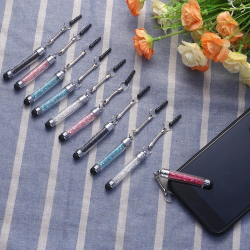 12 Pcs Mobile Phone Pendant Stylus Pens for Phones Touch Screens - 第 1/12 張圖片