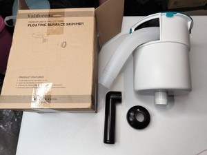 Valdorena Surface Float Skimmer 2025 Upgrade Turquoise Above Ground INCOMPLETE