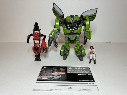Transformers Human Alliance SKIDS & ARCEE Complete Revenge of the Fallen 2009