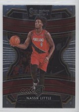 2019-20 Panini Select Concourse Nassir Little #29 05ed