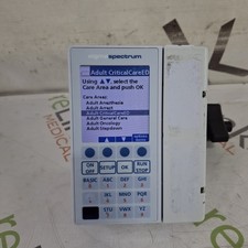 Baxter Sigma Spectrum 8.01.00 w/o Battery Infusion Pump