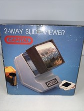Vintage 2 Way Slide Viewer with Original Box-Capital