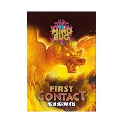 Mindbug: First Contact - New Servants