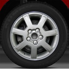 16x7 Factory Wheel Bright Medium Sparkle Silver For 2005-2007 Cadillac Cts 16x7 Factory Wheel Bright Medium Sparkle Silver For 2005-2007 Cadillac Cts