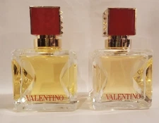 2 Bottles VOCE VITA by VALENTINO women EDP PERFUME 1.7oz 50ml RARE*FREE SHIPPING
