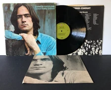 James Taylor SWEET BABY JAMES 1970 Warner Bros + insert  Split cover VG record