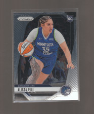 alissa pili 2024 prizm wnba rookie,usc,utah,dimond hs anchorage alaska,min,lynx